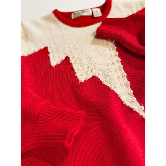 VINTAGE - ZIGGY STARDUST SWEATER DRESS sz. M - Picture 10 of 13